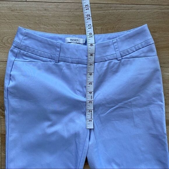 Ricki's Womens Dress Pants Blue Size 2 - Picture 3 of 4